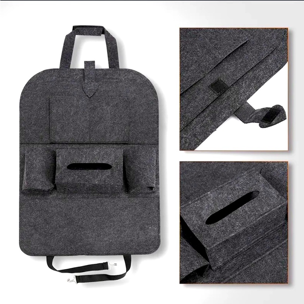 SOLD 2 Car organizer Universal Multifuncional Storage Bag for back seat